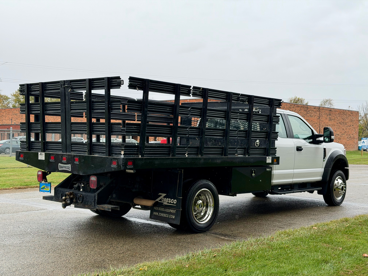 Ford F-550 SuperCab DRW 4WD 2022