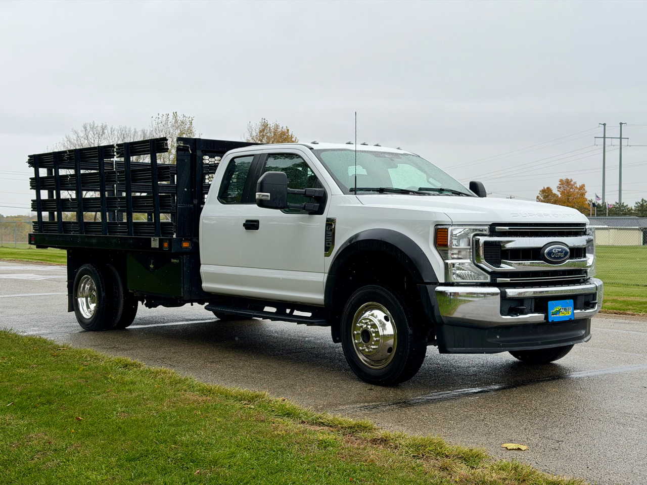Ford F-550 SuperCab DRW 4WD 2022