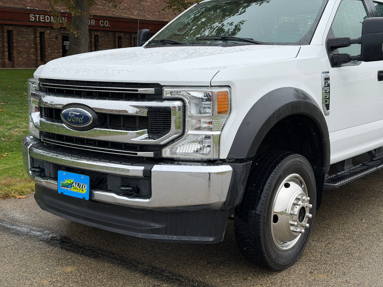 Ford F-550 SuperCab DRW 4WD 2022