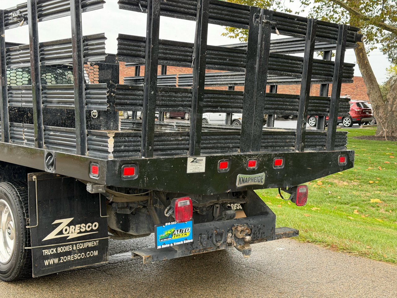 Ford F-550 SuperCab DRW 4WD 2022