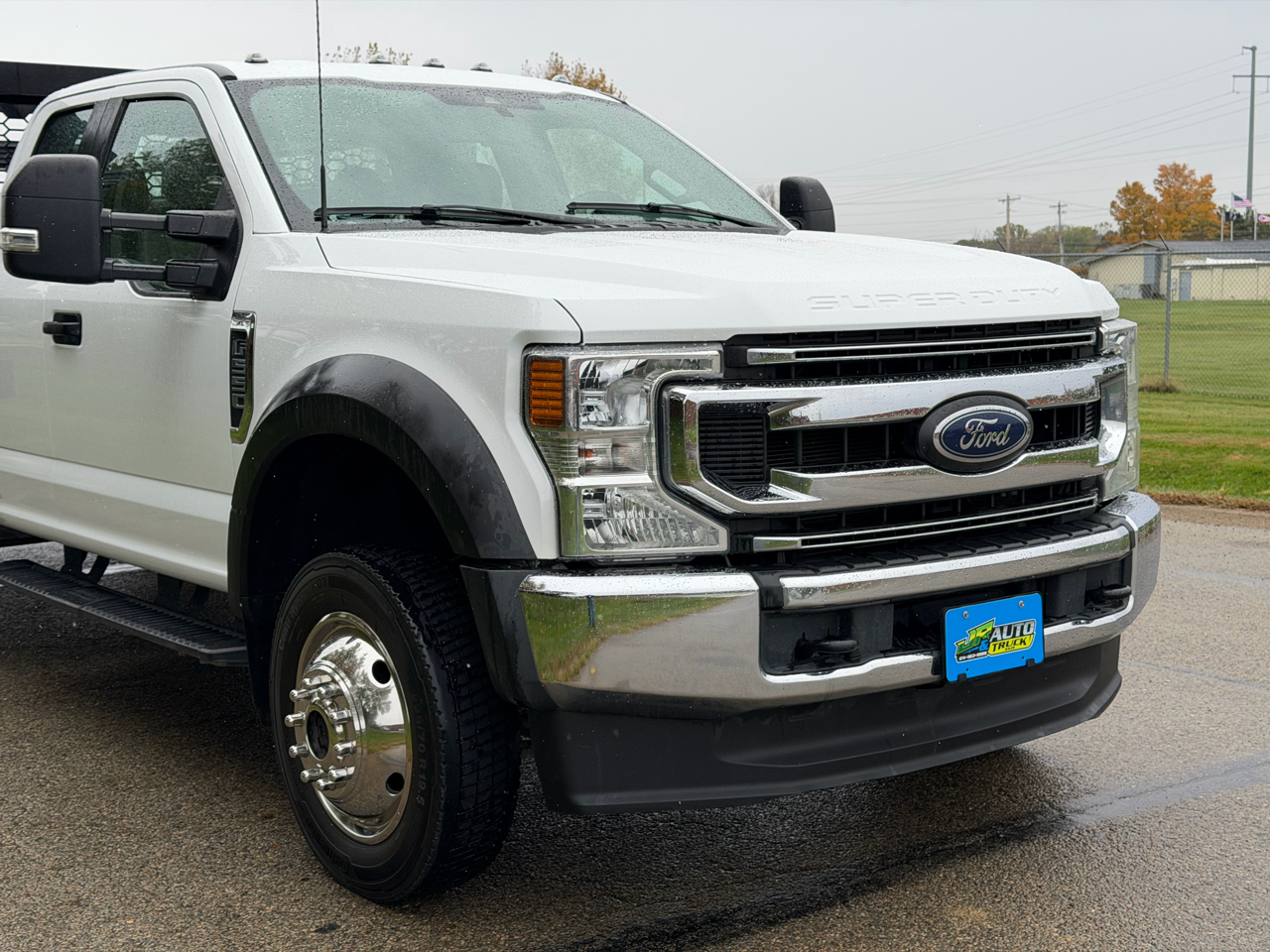Ford F-550 SuperCab DRW 4WD 2022