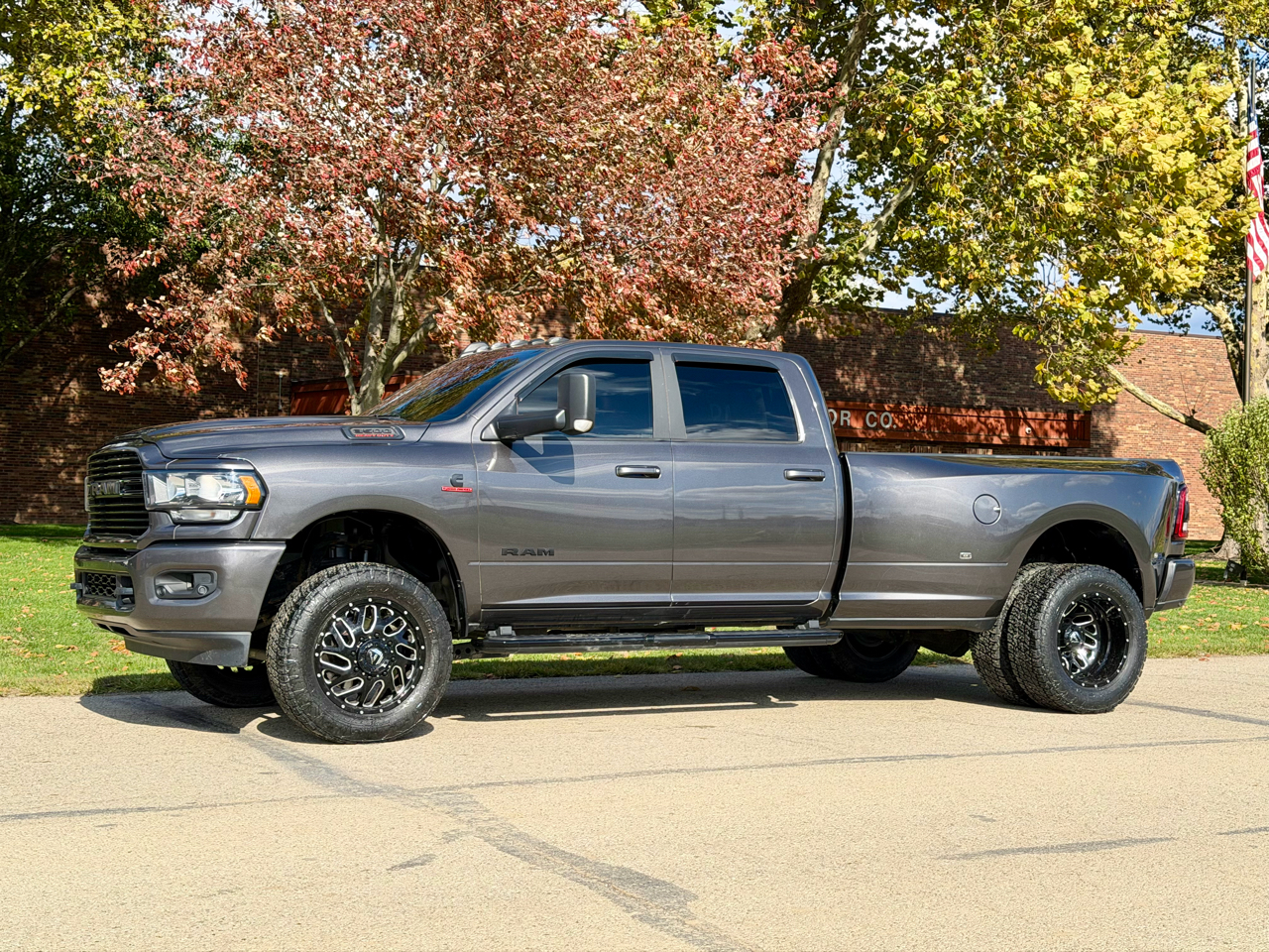 RAM 3500 Big Horn Crew Cab LWB 4WD DRW 2020