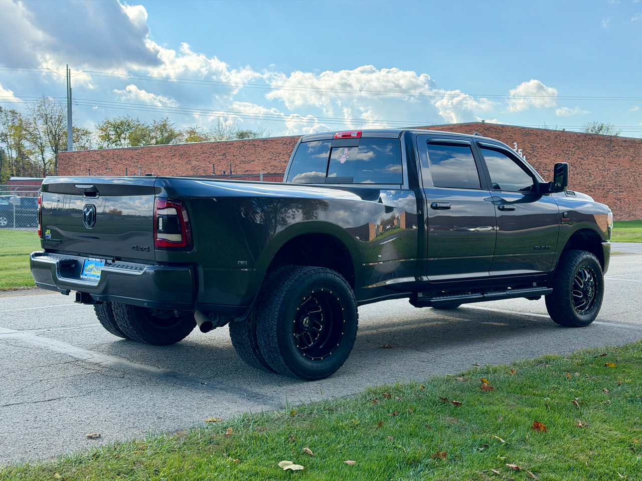 RAM 3500 Big Horn Crew Cab LWB 4WD DRW 2020