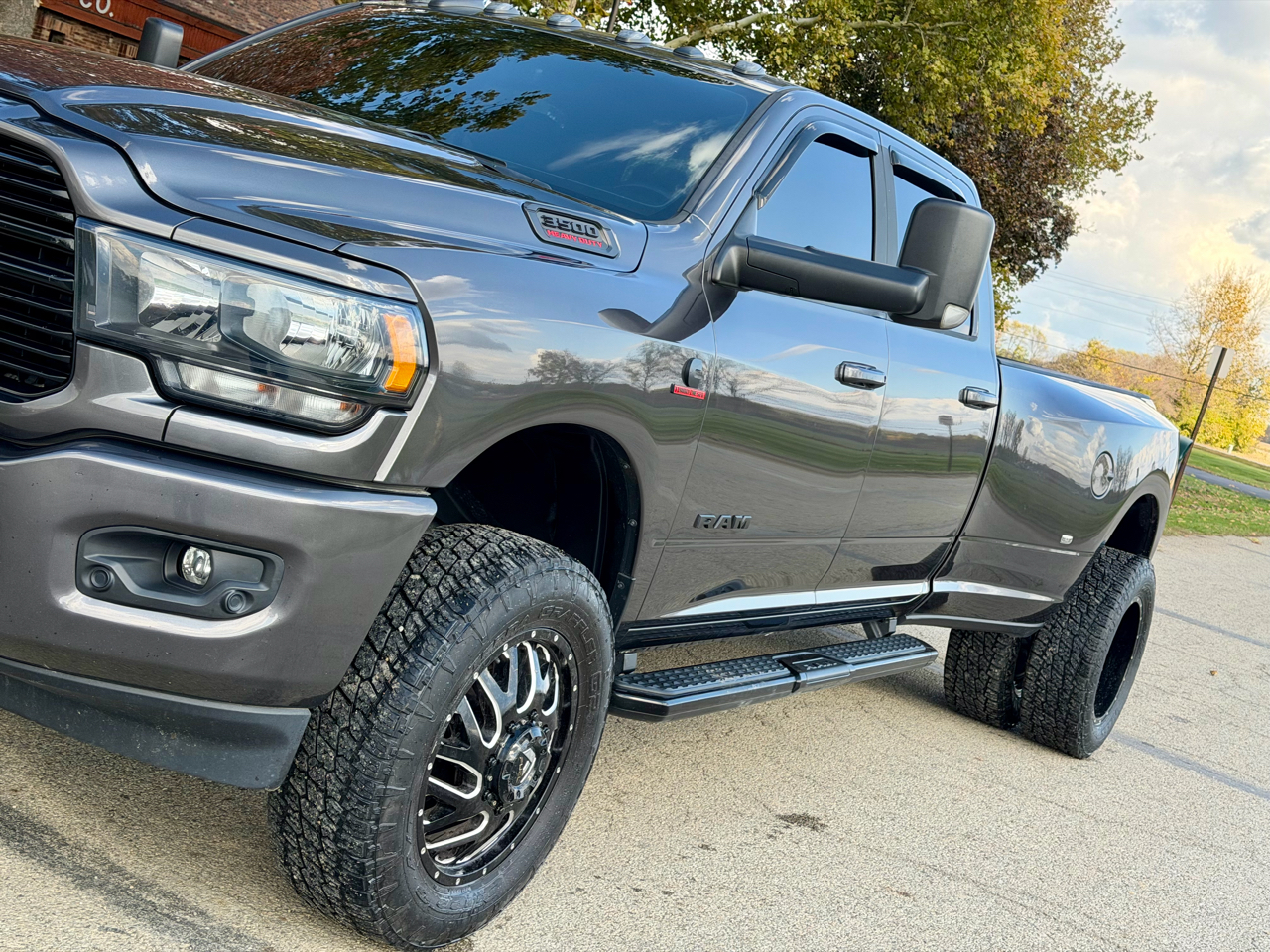 RAM 3500 Big Horn Crew Cab LWB 4WD DRW 2020