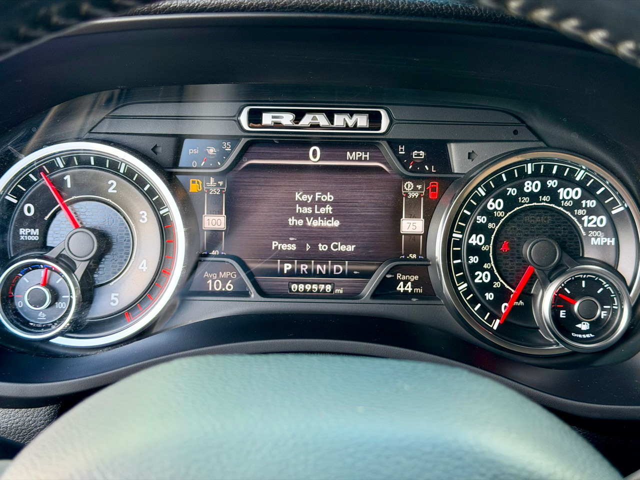 RAM 3500 Big Horn Crew Cab LWB 4WD DRW 2020