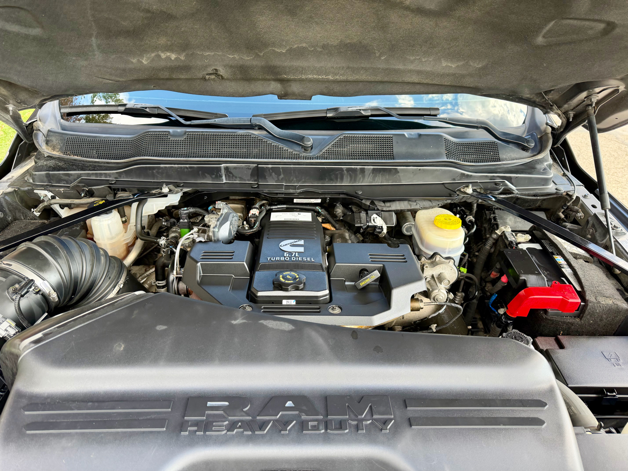 RAM 3500 Big Horn Crew Cab LWB 4WD DRW 2020