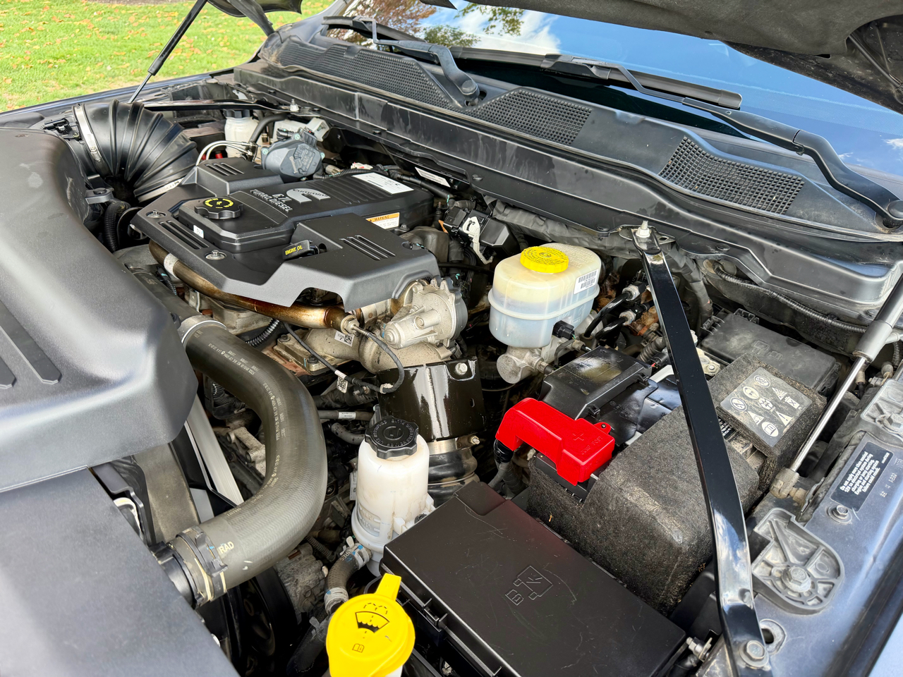 RAM 3500 Big Horn Crew Cab LWB 4WD DRW 2020