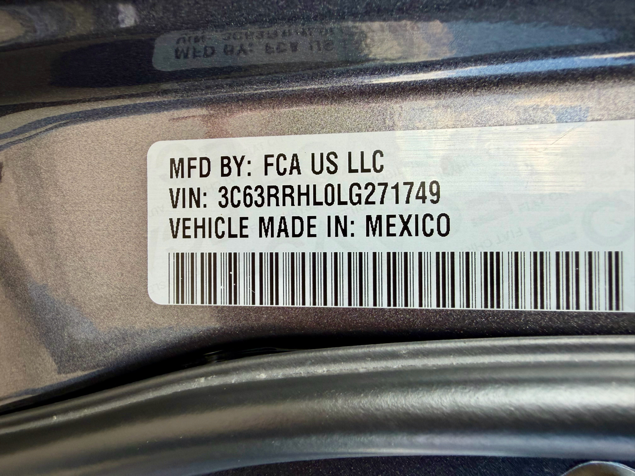 RAM 3500 Big Horn Crew Cab LWB 4WD DRW 2020