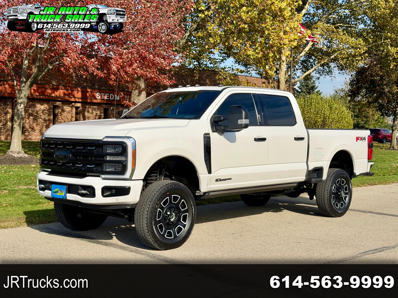 2023 Ford F-250 SD Platinum Crew Cab 4WD