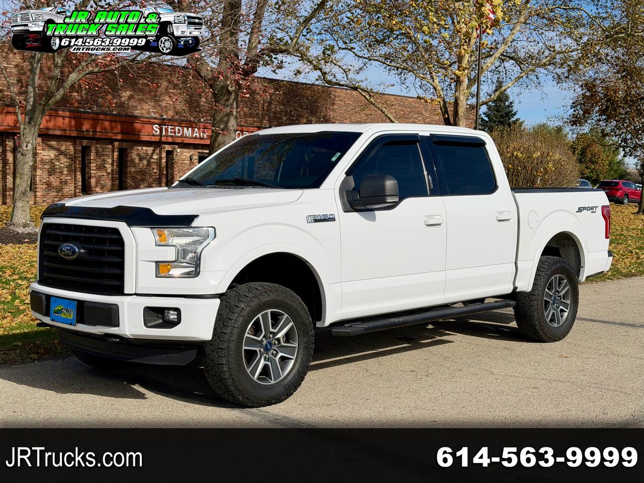 2016 Ford F-150 XLT SuperCrew 5.5-ft. Bed 4WD