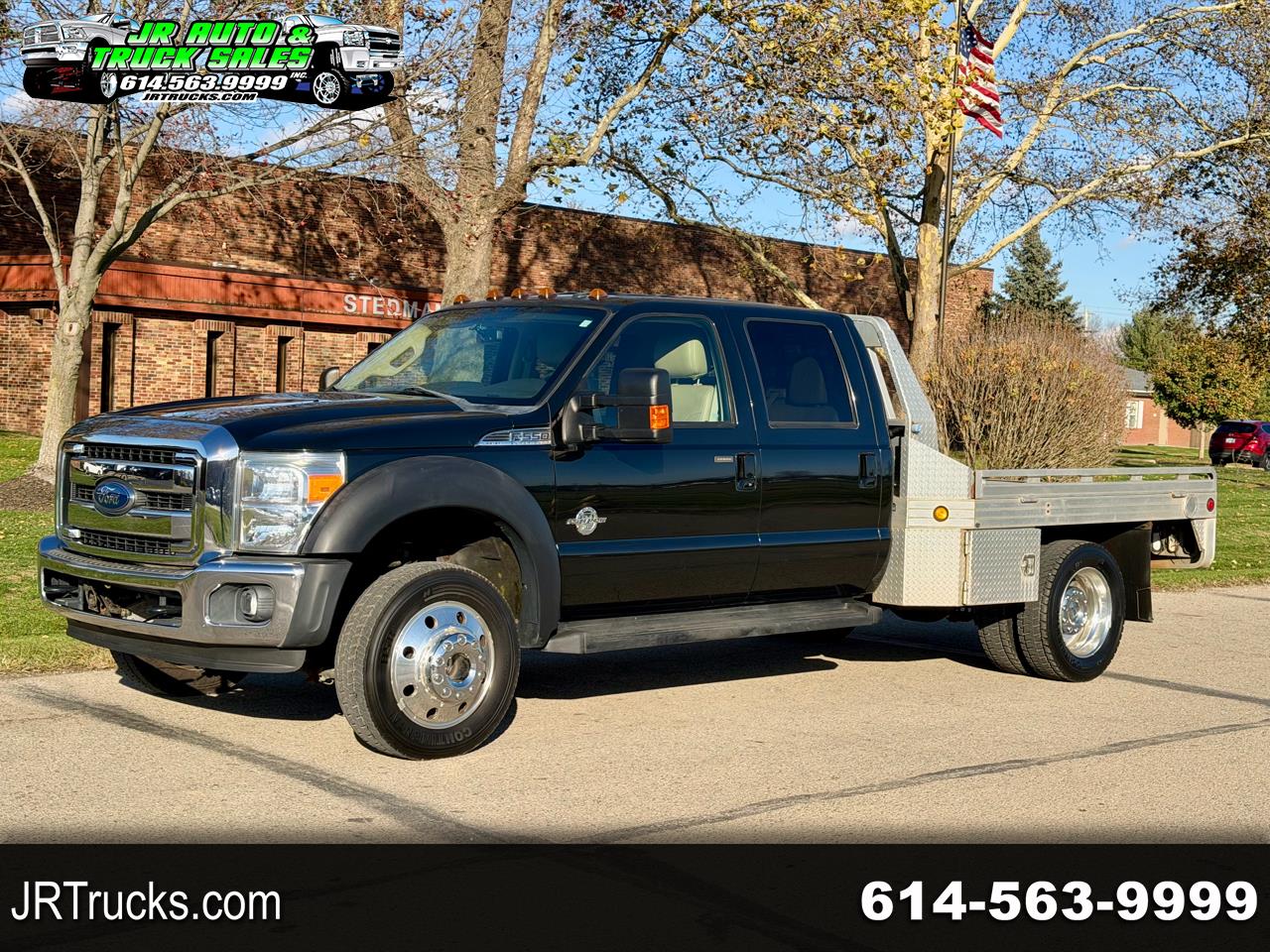 2015 Ford F-550 Crew Cab DRW 4WD