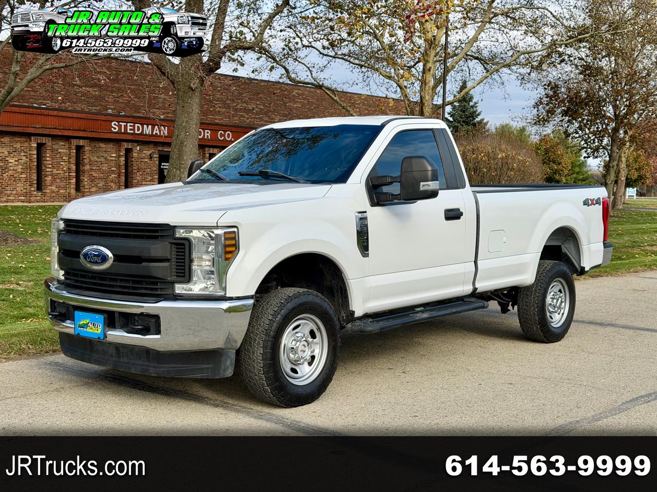 2018 Ford F-250 SD XL Reg. Cab 4WD