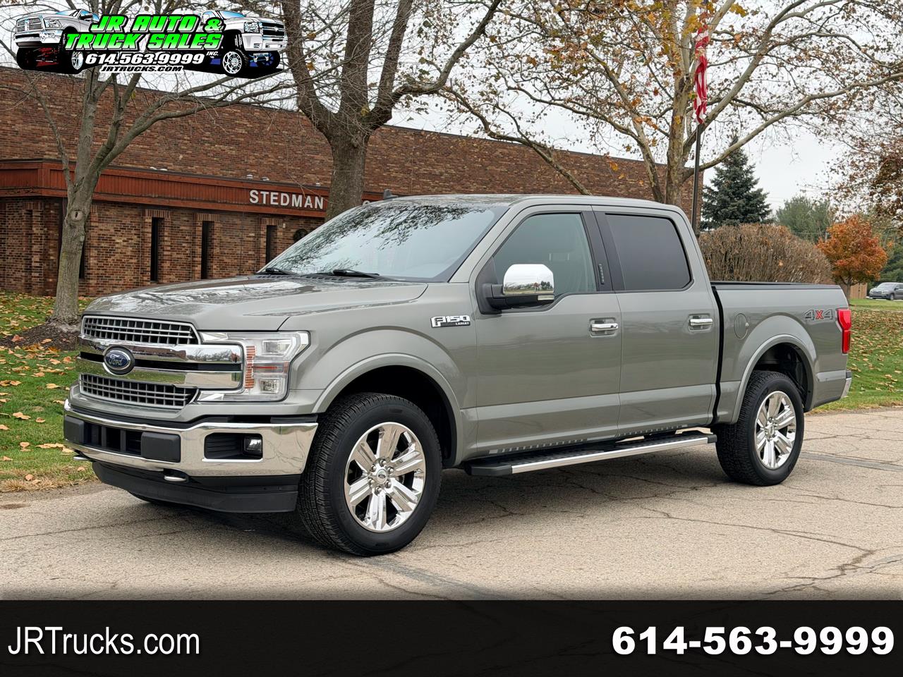 2020 Ford F-150 Lariat SuperCrew 5.5-ft. Bed 4WD