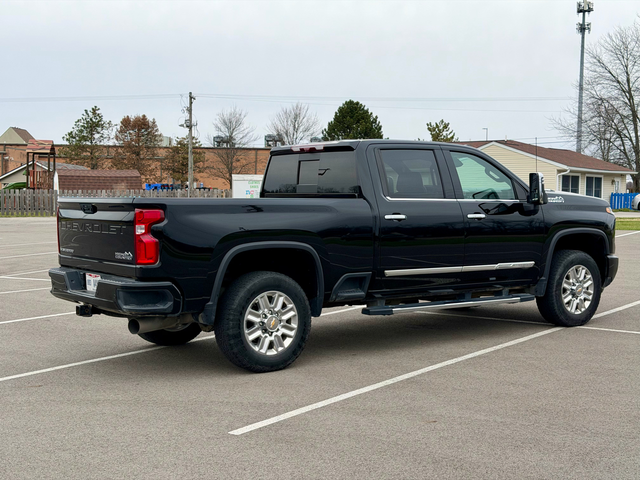 2024 Chevrolet Silverado 2500HD High Country photo 4