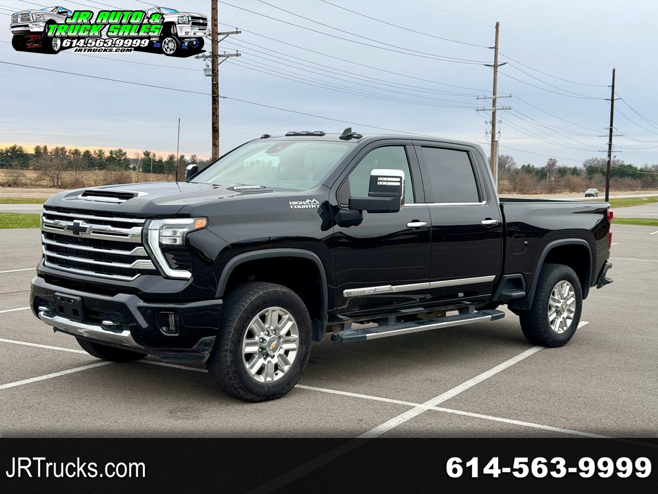 2024 Chevrolet Silverado 2500HD High Country Crew Cab Short Box 4WD