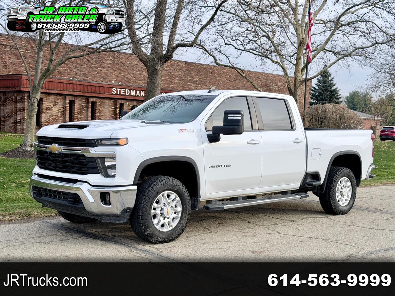 2024 Chevrolet Silverado 2500HD LT Crew Cab Short Box 4WD