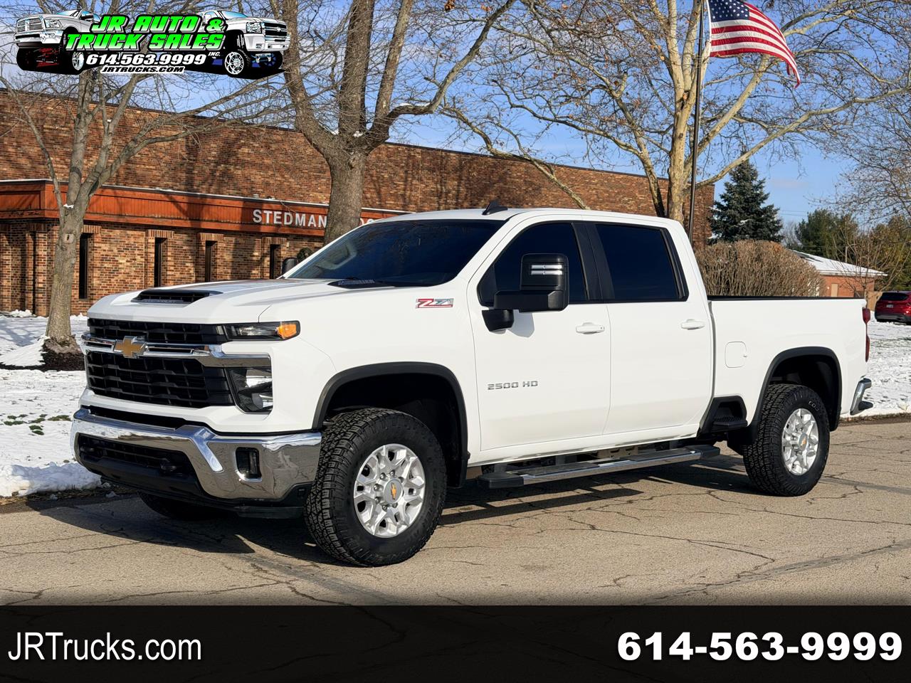 2024 Chevrolet Silverado 2500HD LT Crew Cab Short Box 4WD