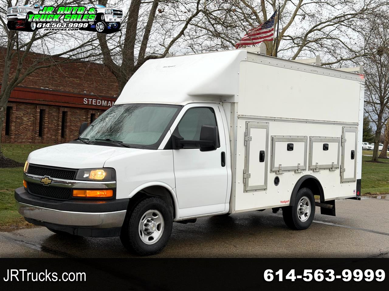 2022 Chevrolet Express G3500 139"