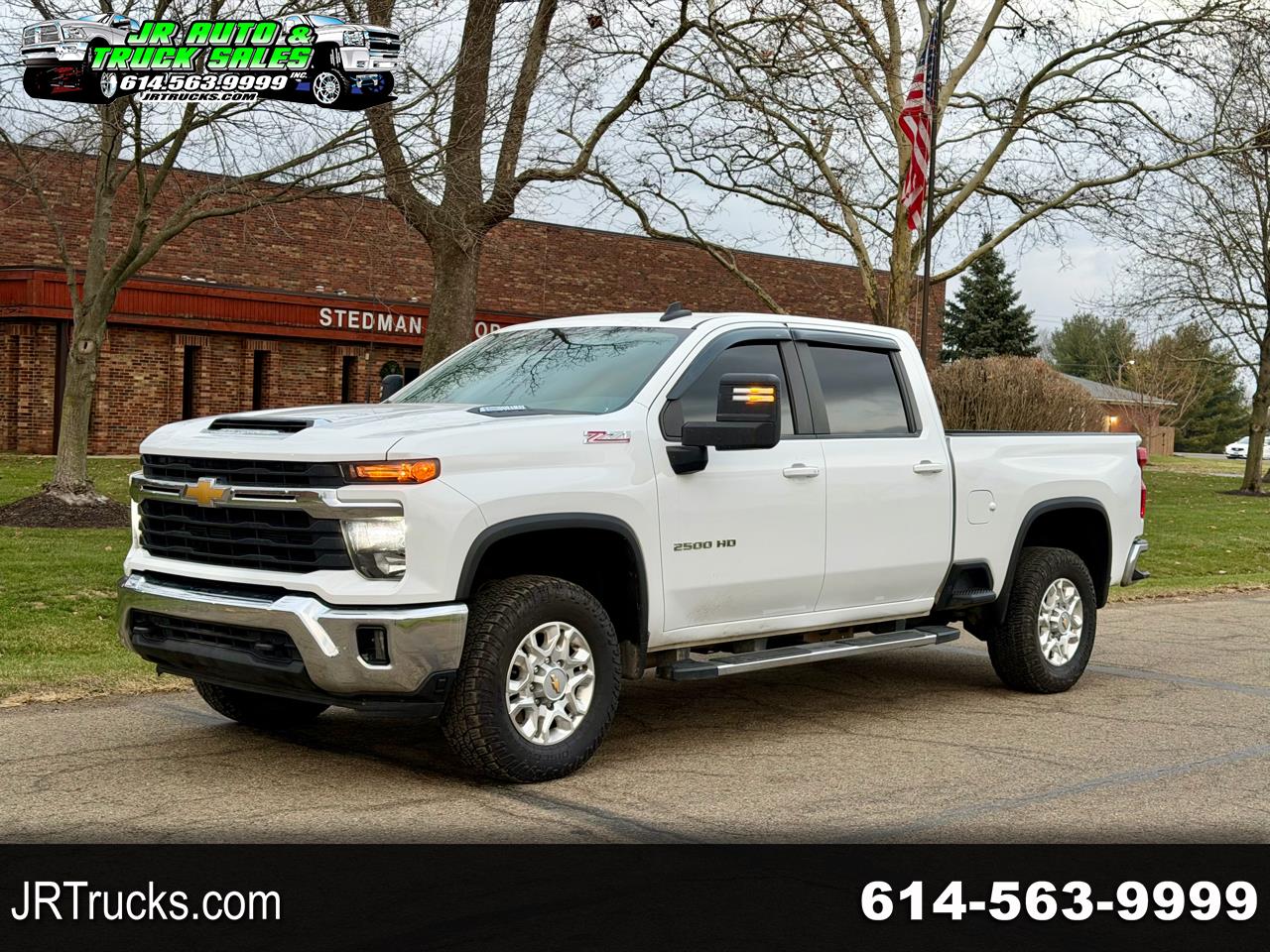2024 Chevrolet Silverado 2500HD LT Crew Cab Short Box 4WD