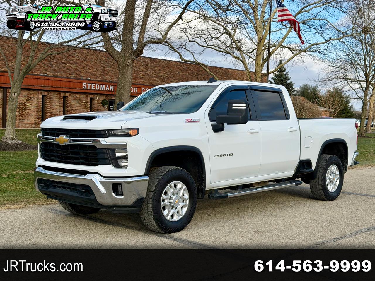 2024 Chevrolet Silverado 2500HD LT Crew Cab Short Box 4WD