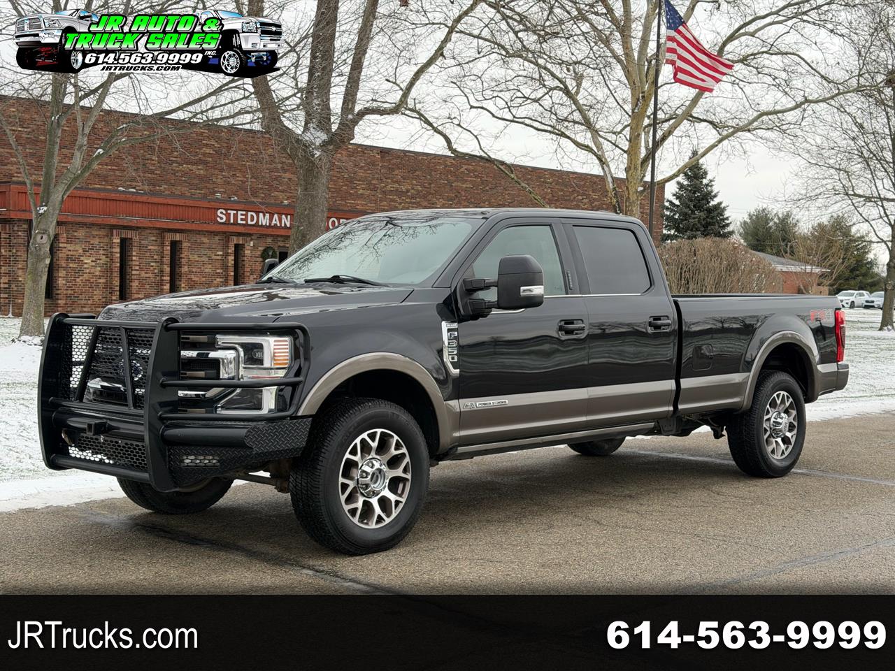 2021 Ford F-350 SD King Ranch Crew Cab Long Bed 4WD