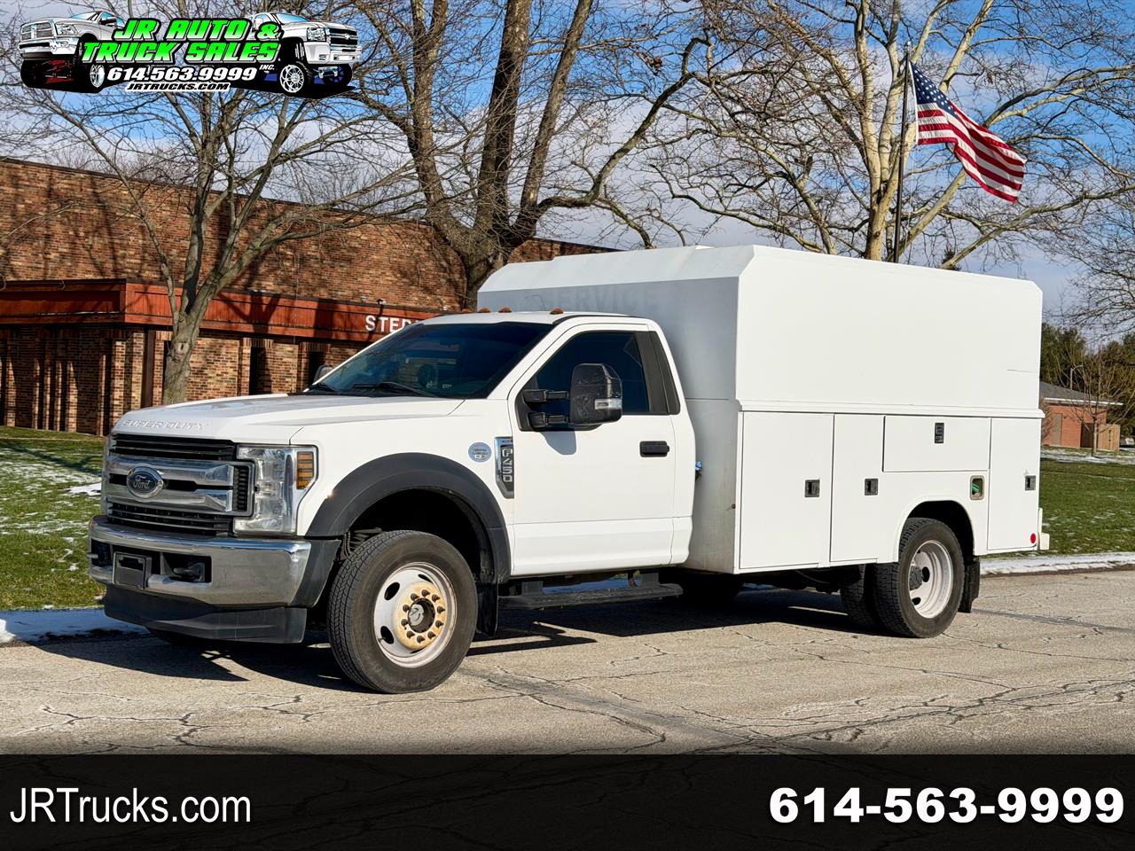 2019 Ford F-450 SD Regular Cab DRW 4WD