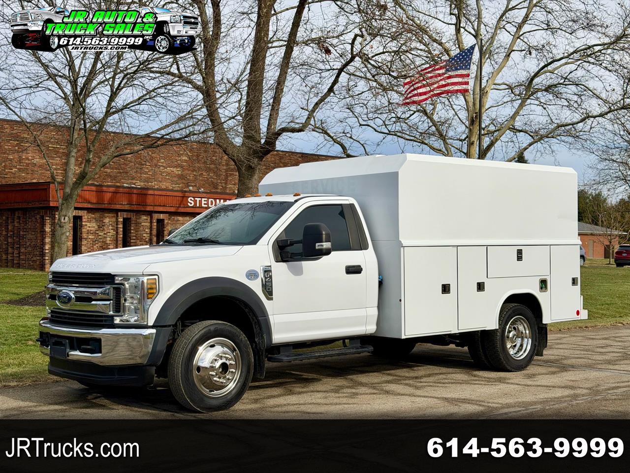 2019 Ford F-450 SD Regular Cab DRW 4WD