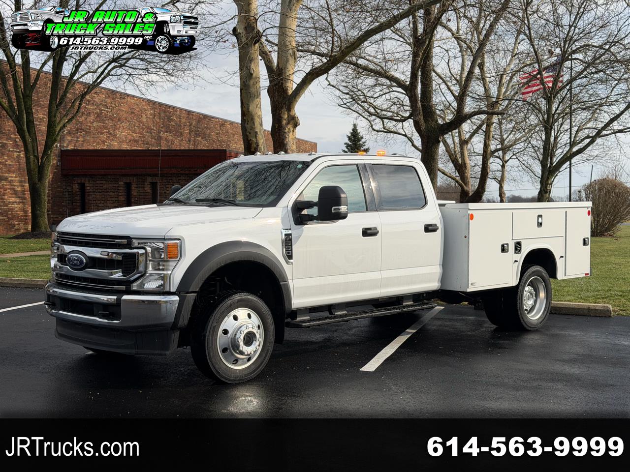 2022 Ford F-550 Crew Cab DRW 4WD