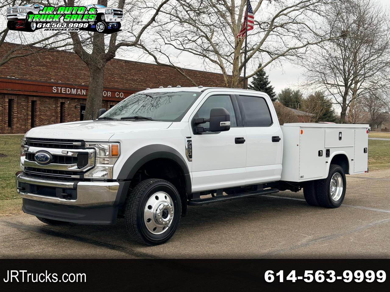 2022 Ford F-550 Crew Cab DRW 4WD
