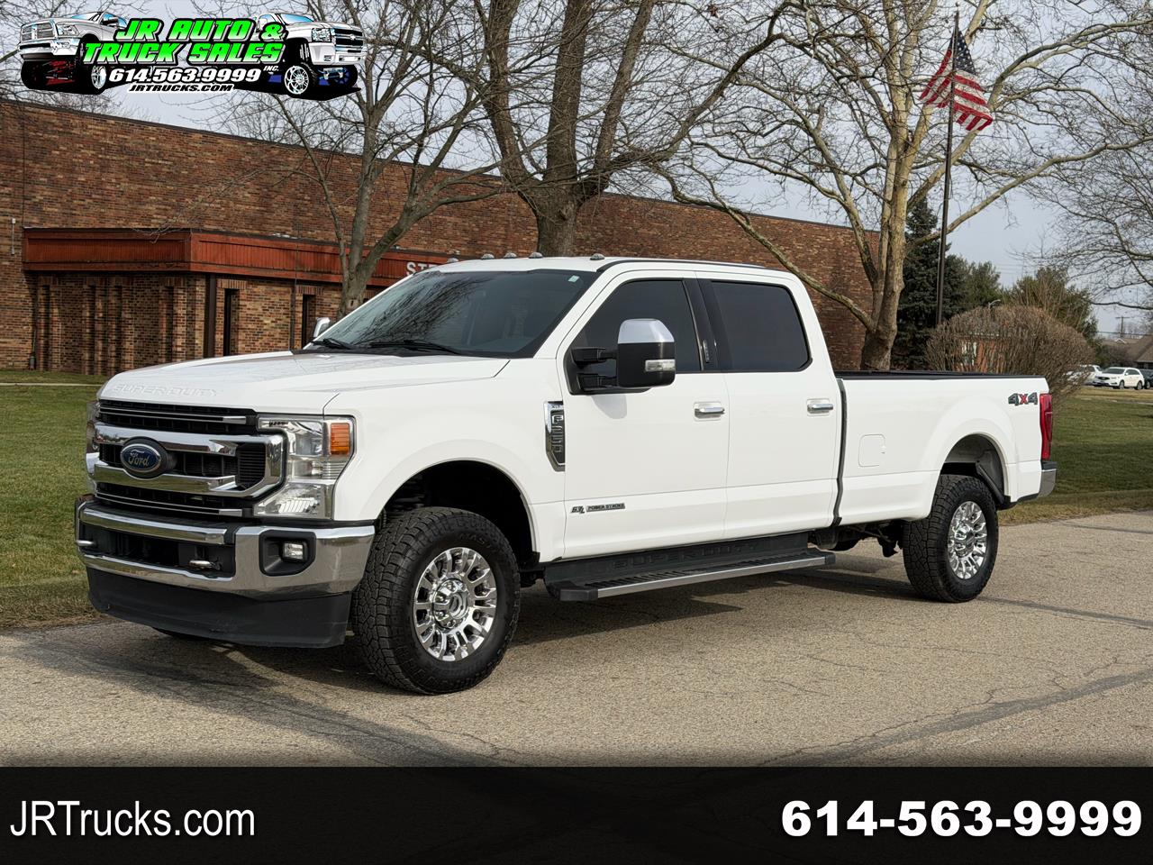 2022 Ford F-250 SD XLT Crew Cab Long Bed 4WD