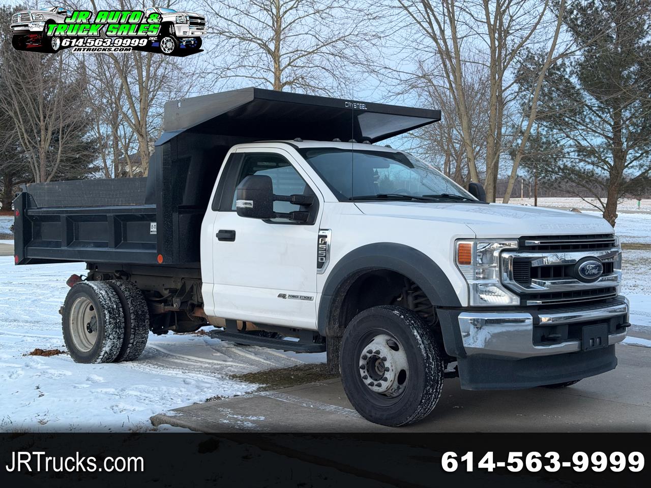 2020 Ford F-550 Regular Cab DRW 4WD