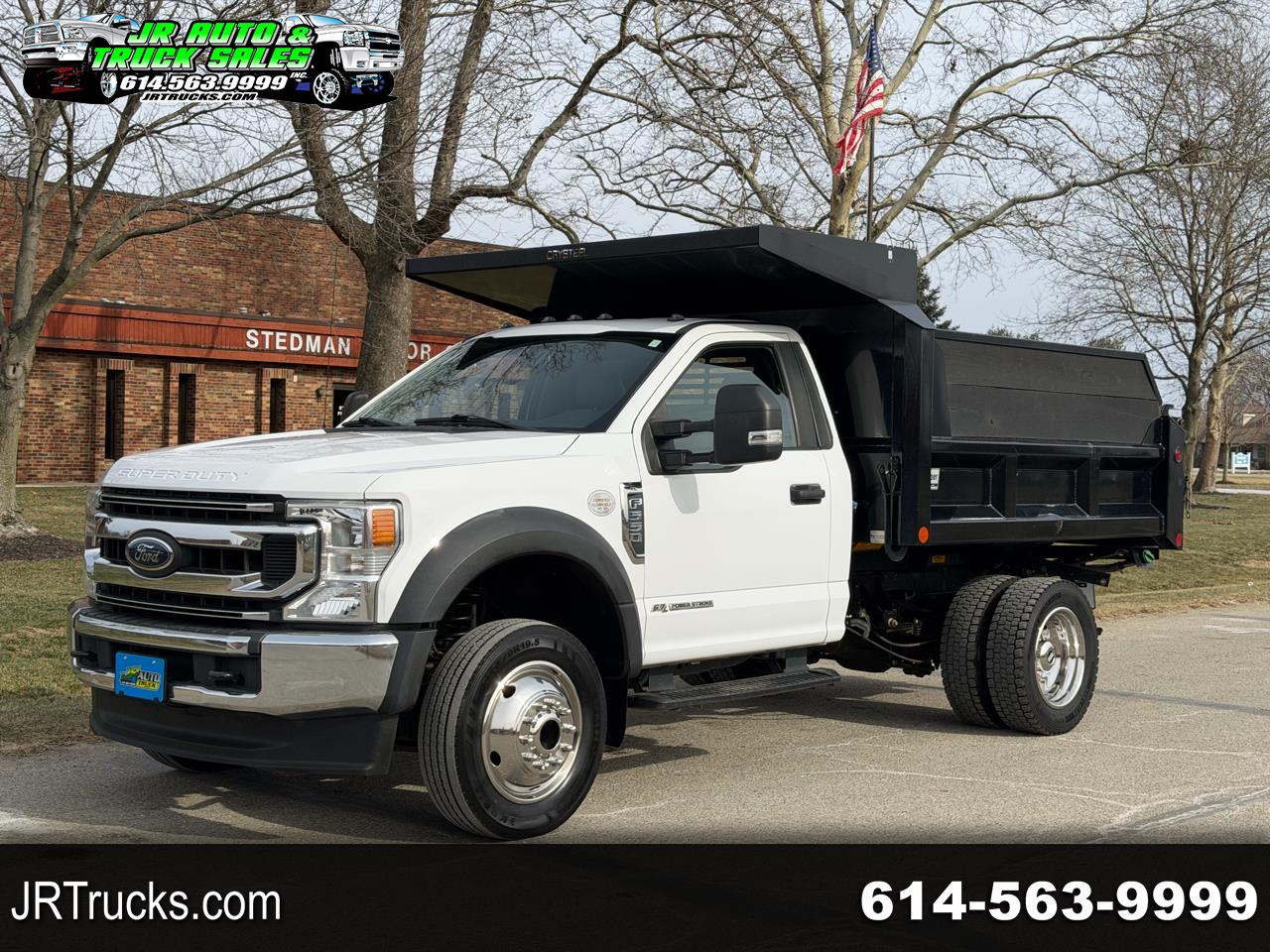 2020 Ford F-550 Regular Cab DRW 4WD