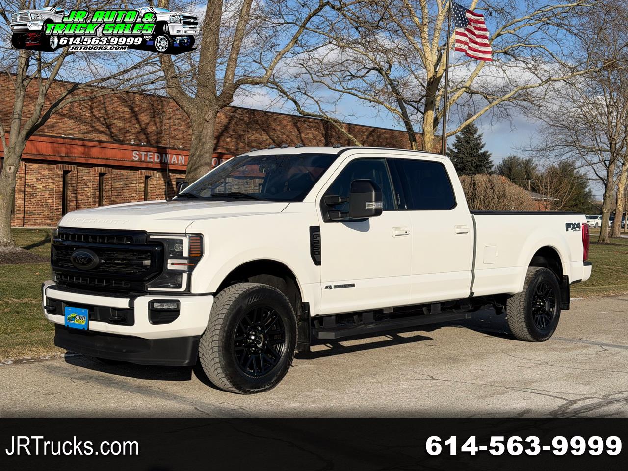 2022 Ford F-250 SD Lariat Crew Cab Long Bed 4WD