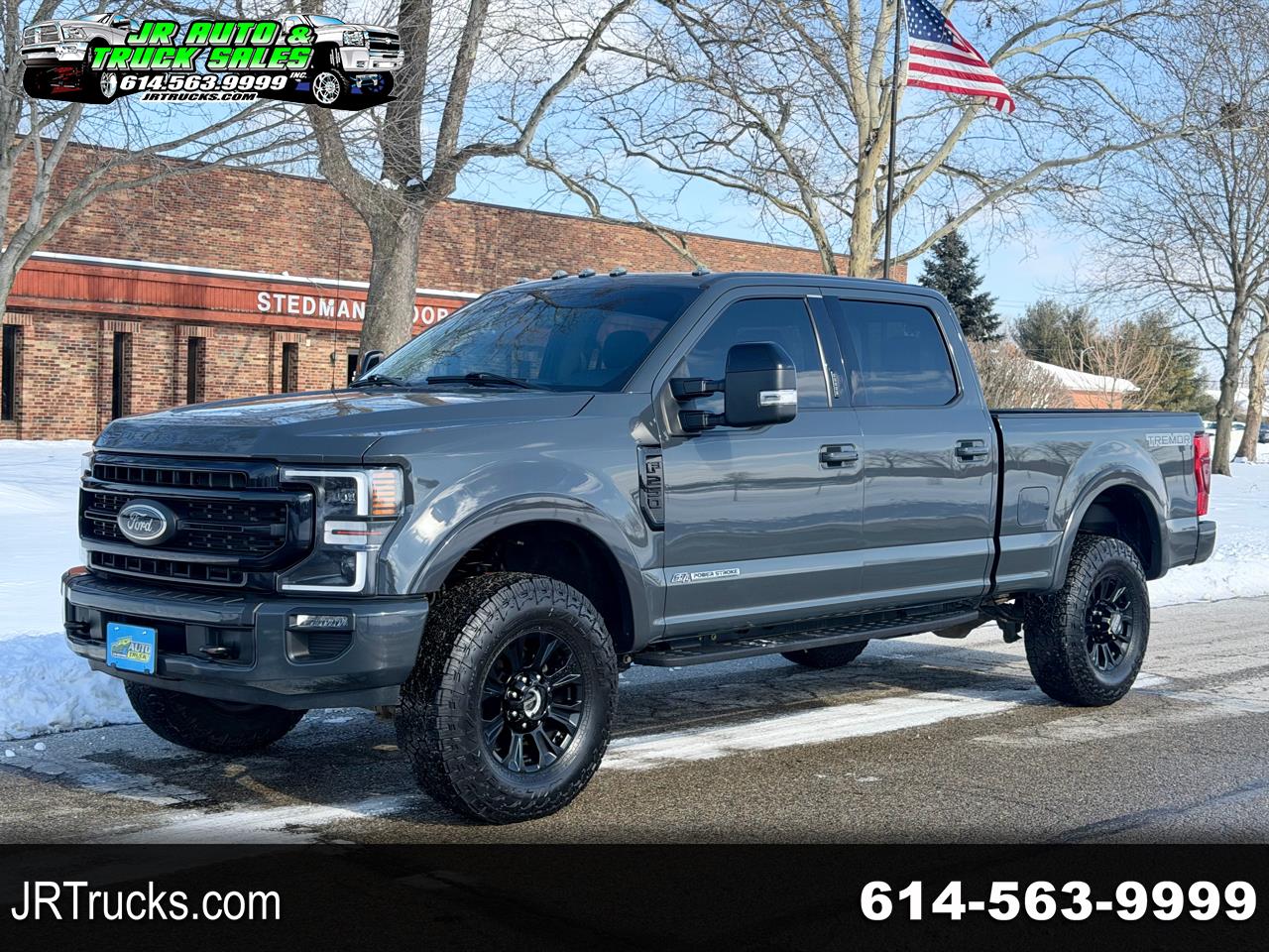 2021 Ford F-250 SD Lariat Crew Cab 4WD