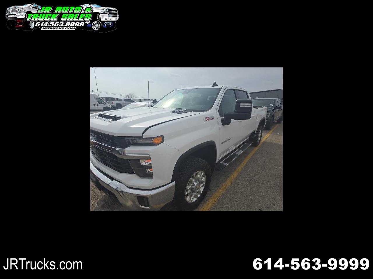 2024 Chevrolet Silverado 2500HD LT Crew Cab Short Box 4WD