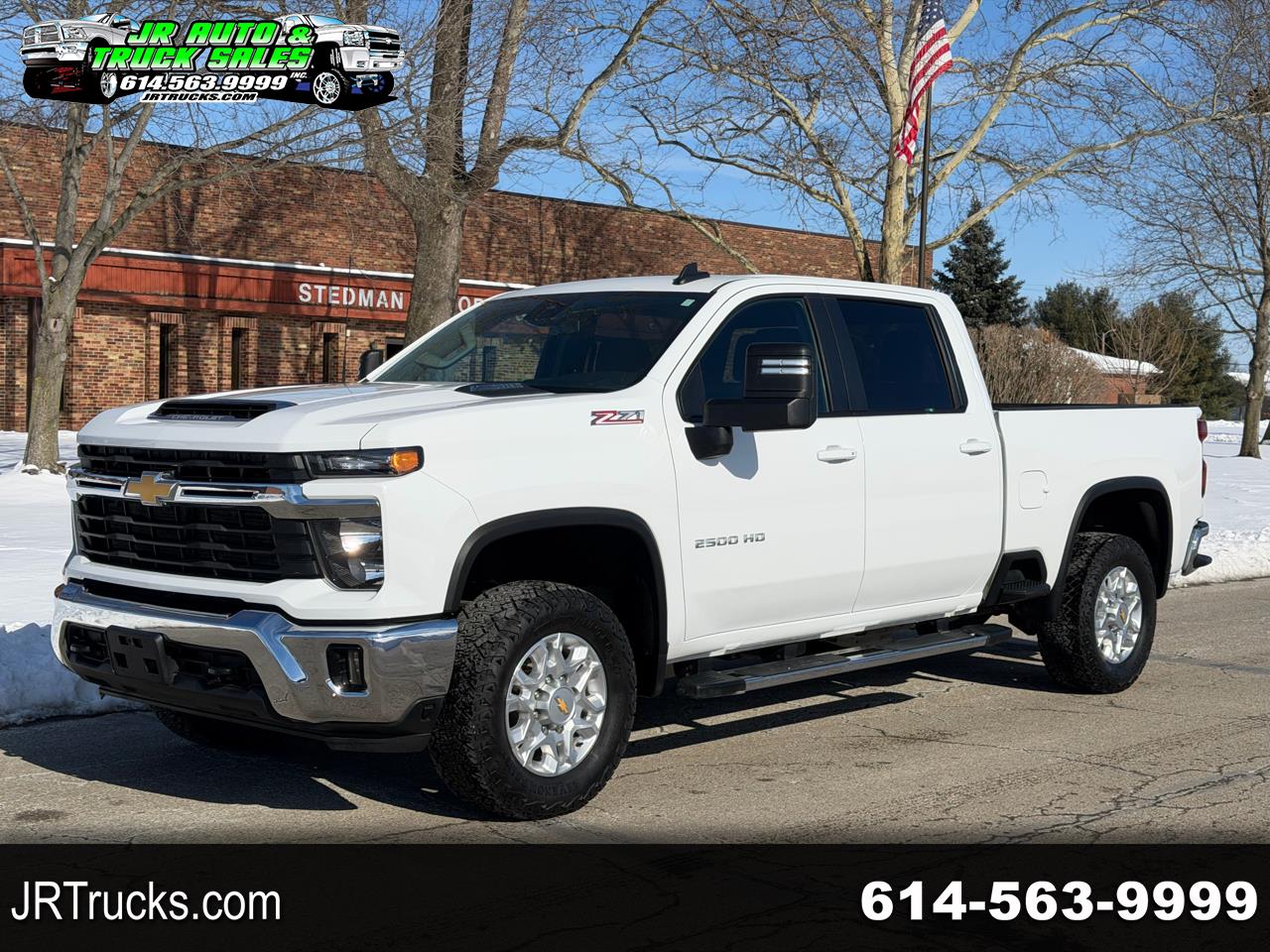 2024 Chevrolet Silverado 2500HD LT Crew Cab Short Box 4WD