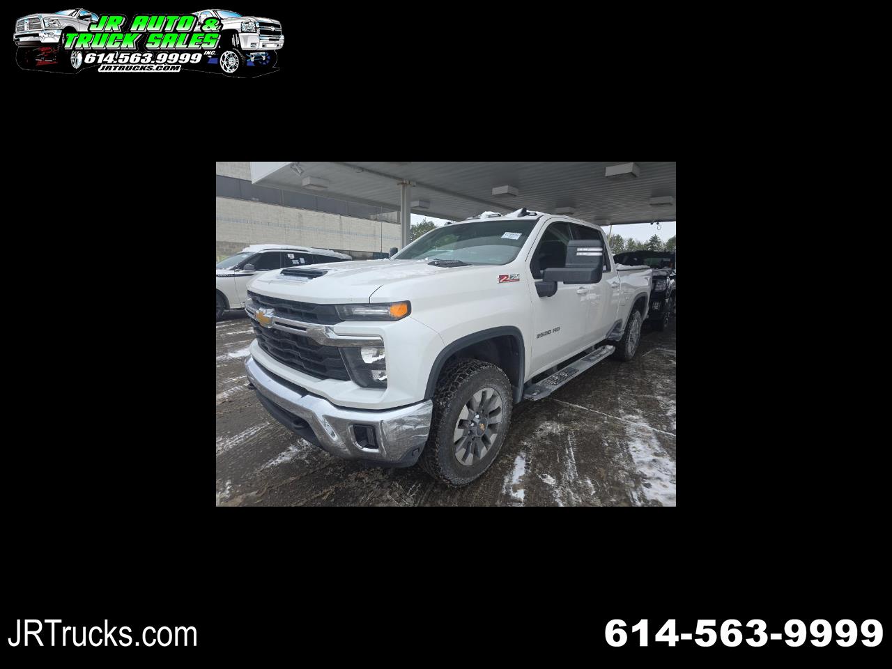2024 Chevrolet Silverado 2500HD LT Crew Cab Short Box 4WD