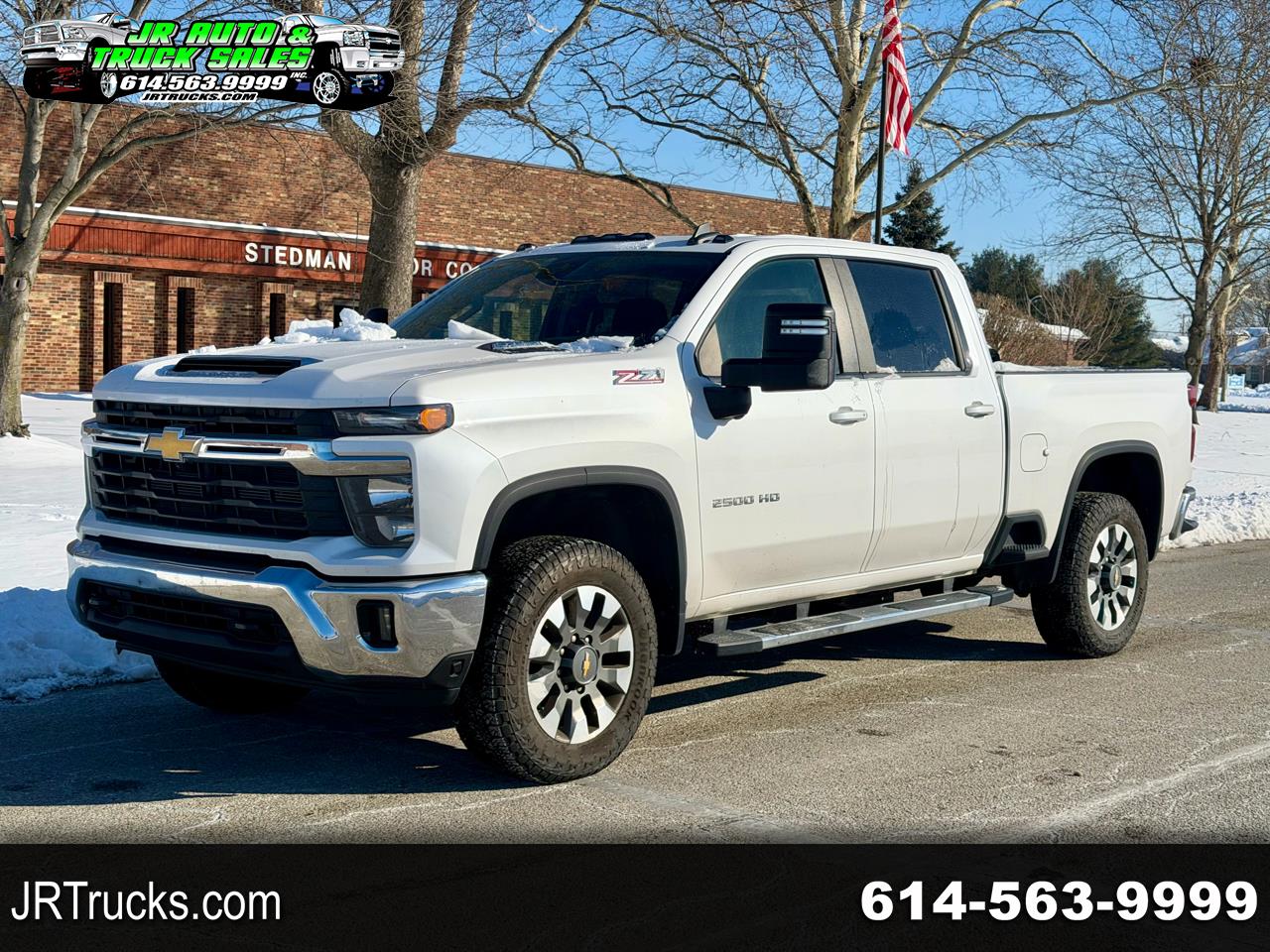 2024 Chevrolet Silverado 2500HD LT Crew Cab Short Box 4WD