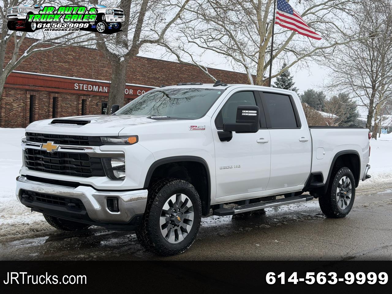 2024 Chevrolet Silverado 2500HD LT Crew Cab Short Box 4WD