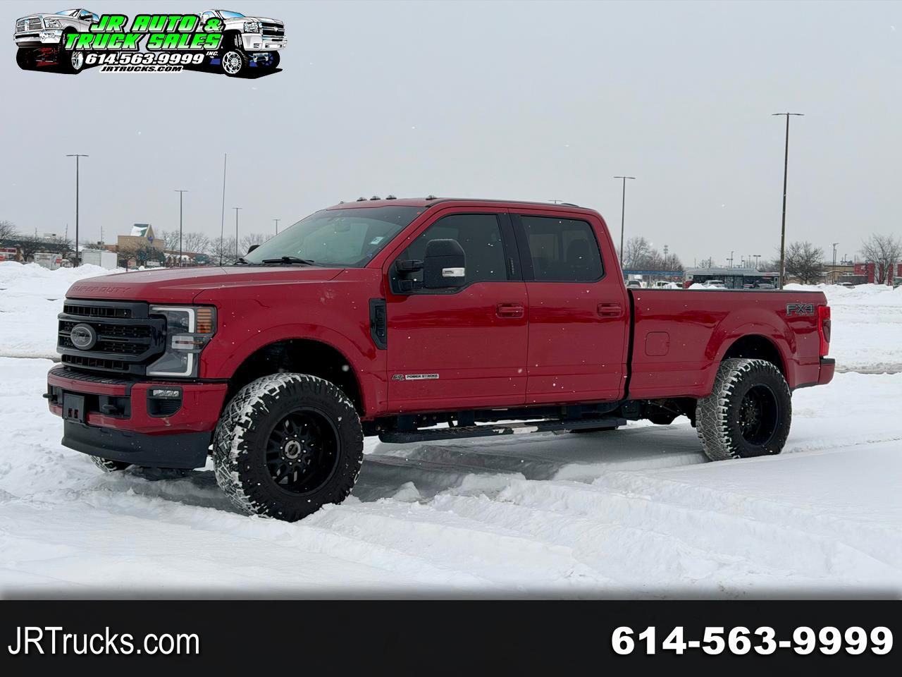 2020 Ford F-350 SD Lariat Crew Cab Long Bed 4WD
