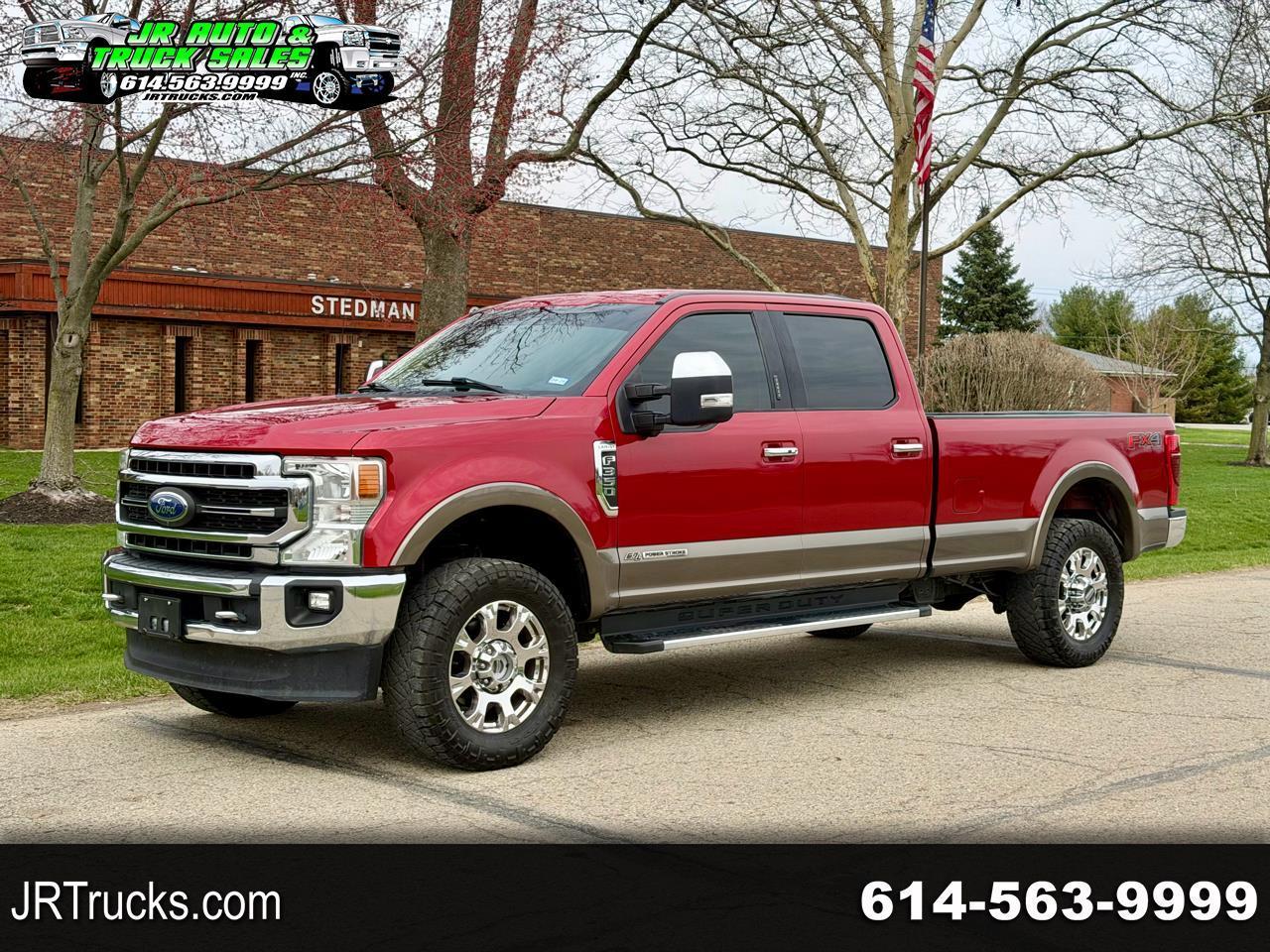 2020 Ford F-350 SD Lariat Crew Cab Long Bed 4WD