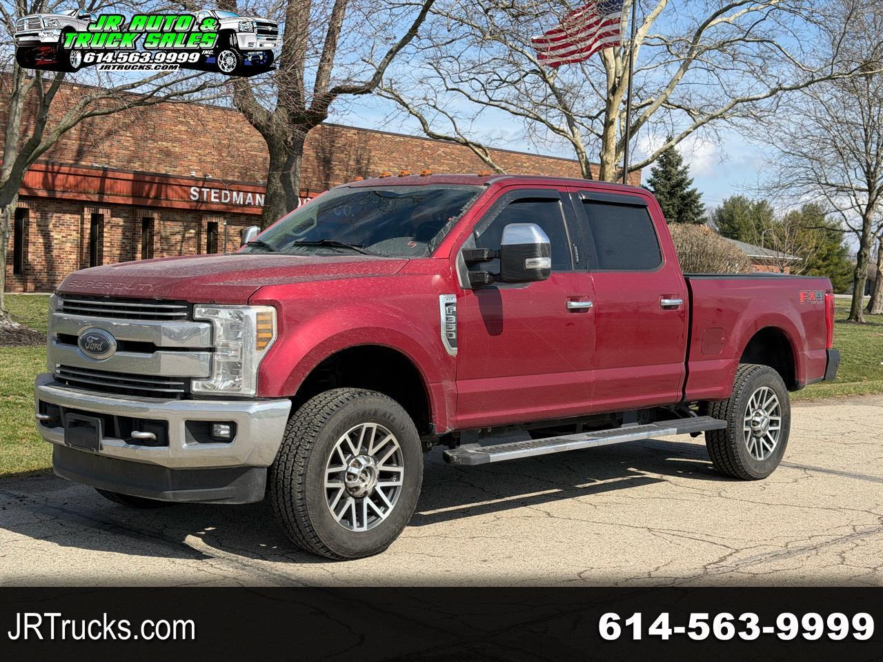 2018 Ford F-350 SD XLT Crew Cab 4WD