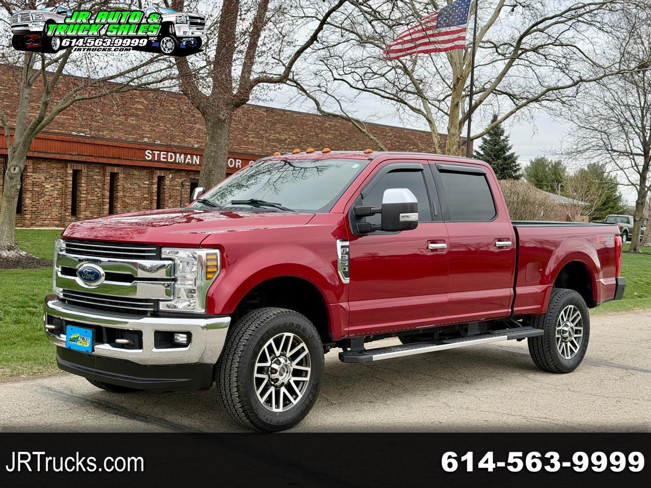 2018 Ford F-350 SD XLT Crew Cab 4WD