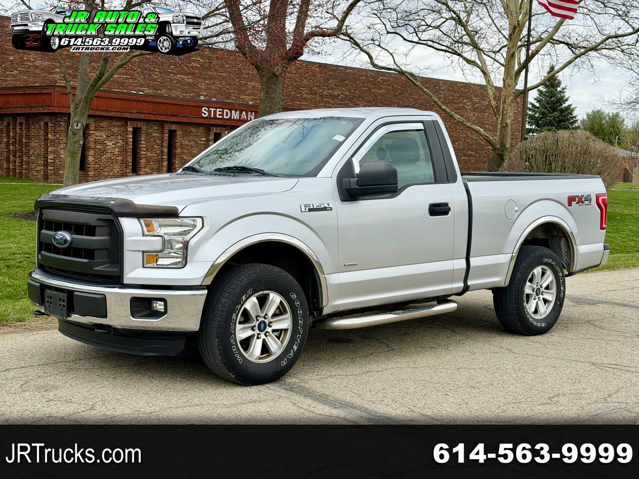 2016 Ford F-150 XL 6.5-ft. Bed 4WD