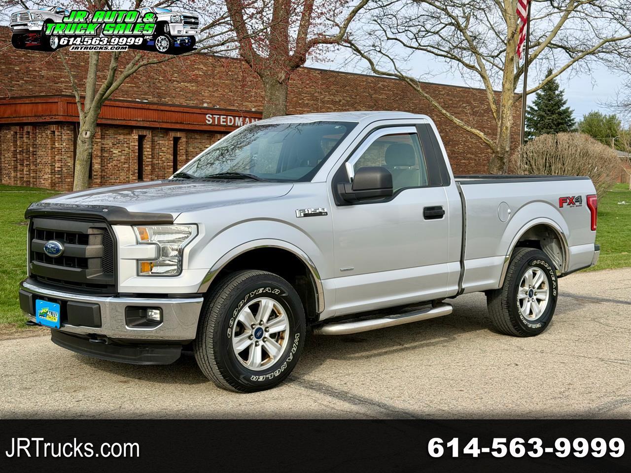 2016 Ford F-150 XL 6.5-ft. Bed 4WD