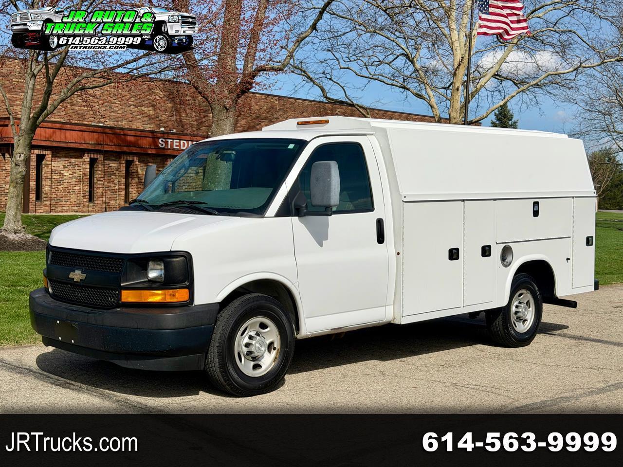 2017 Chevrolet Express G3500 139"