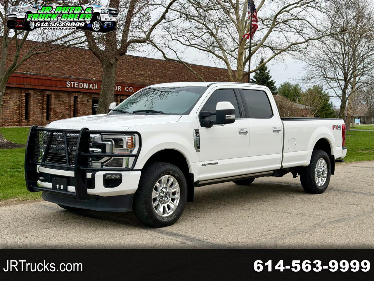 2022 Ford F-350 SD Limited Crew Cab Long Box 4WD