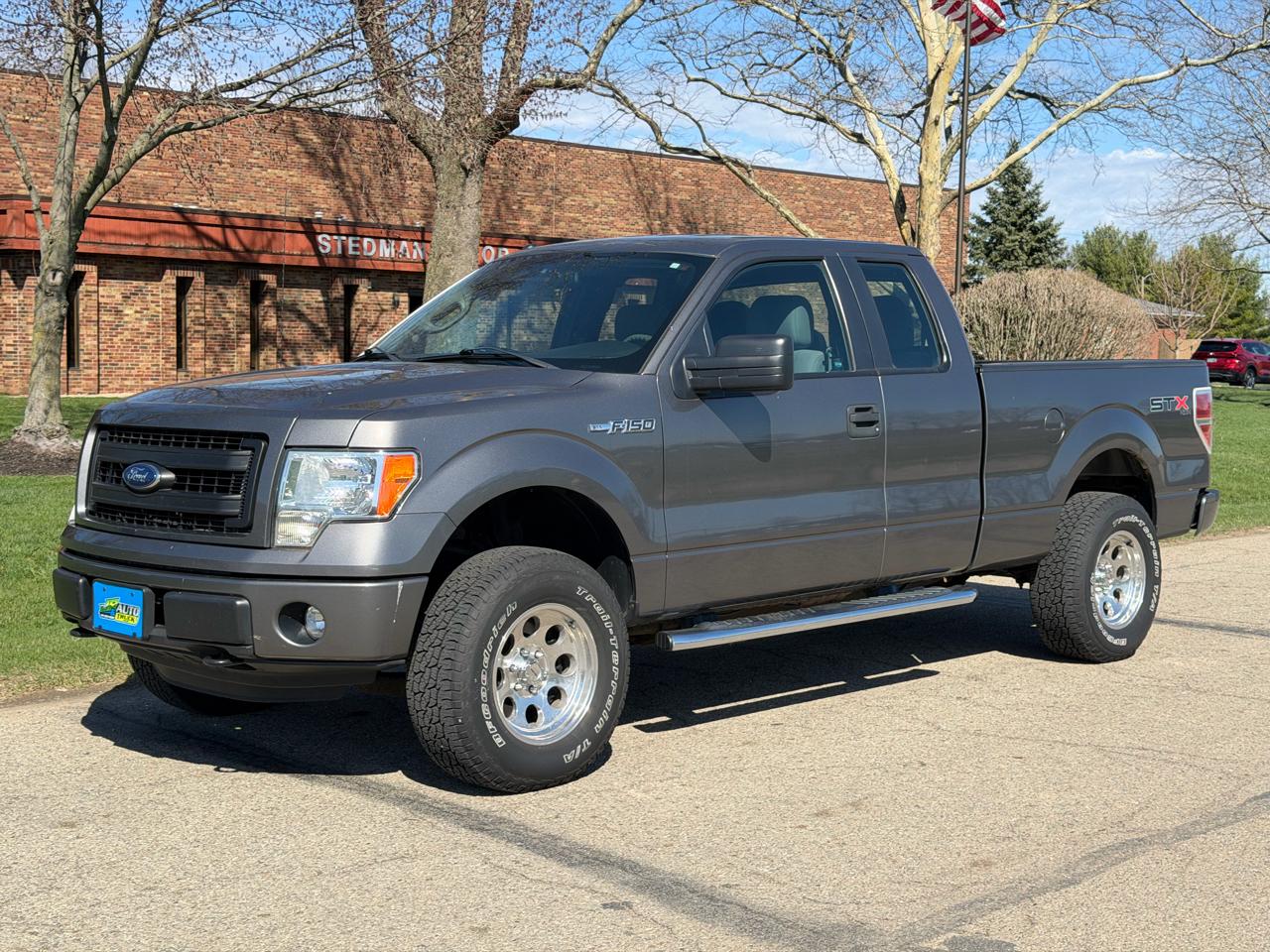 2013 Ford F-150 STX SuperCab 6.5-ft. Bed 4WD