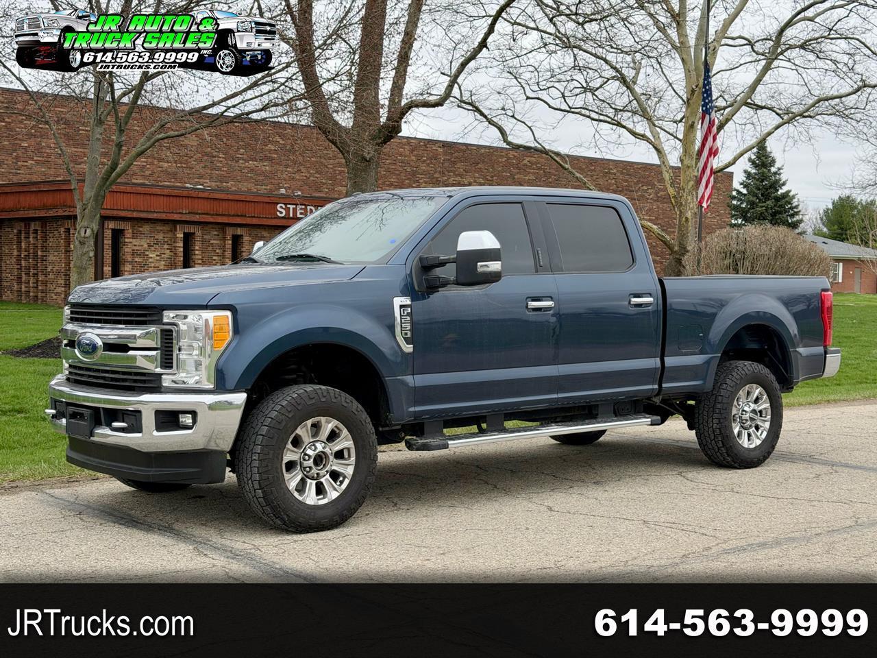 2017 Ford F-250 SD XLT Crew Cab 4WD