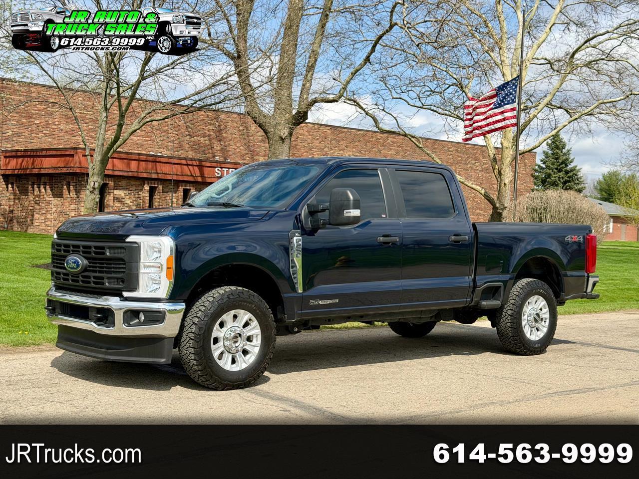 2023 Ford F-250 SD XL Crew Cab 4WD